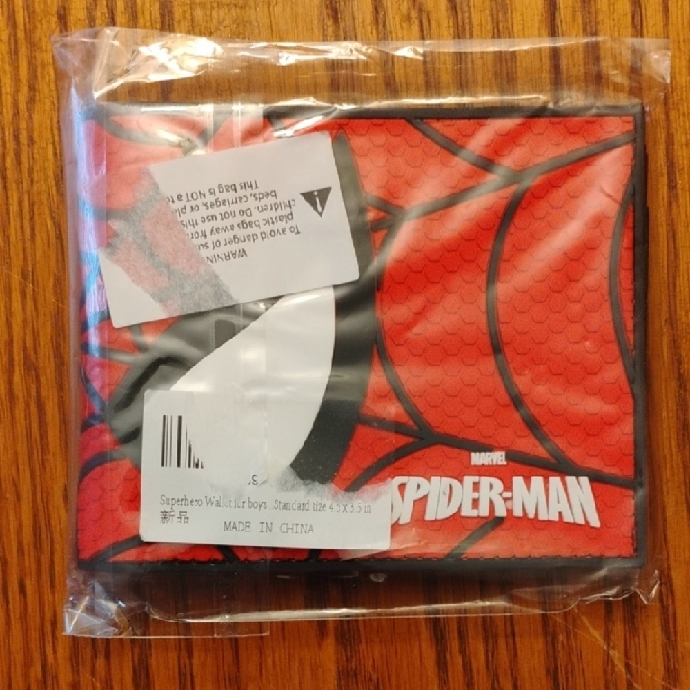 Marvel Red and Black Spider-Man Key Holder